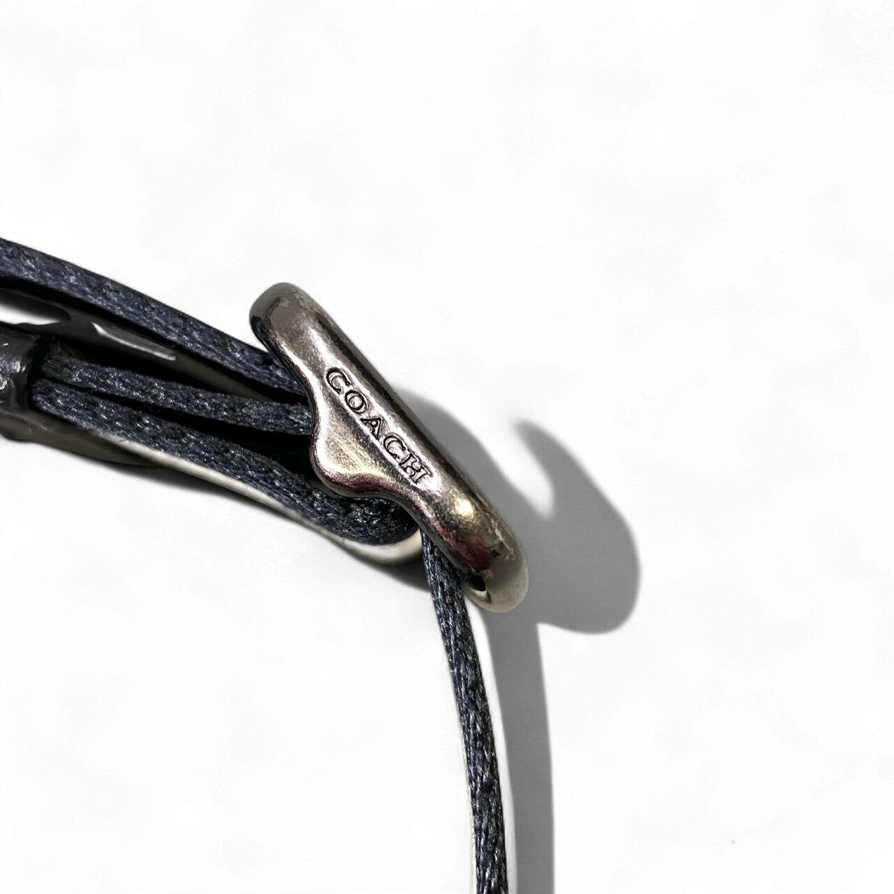 bk18《美品》 COACH コーチ 斜め掛け メッセンジャーバッグ ショルダーバッグ C5395 ベージュ ブラック レザー クロスボディ 鞄 カバン A4収納可 ビジネスt18r