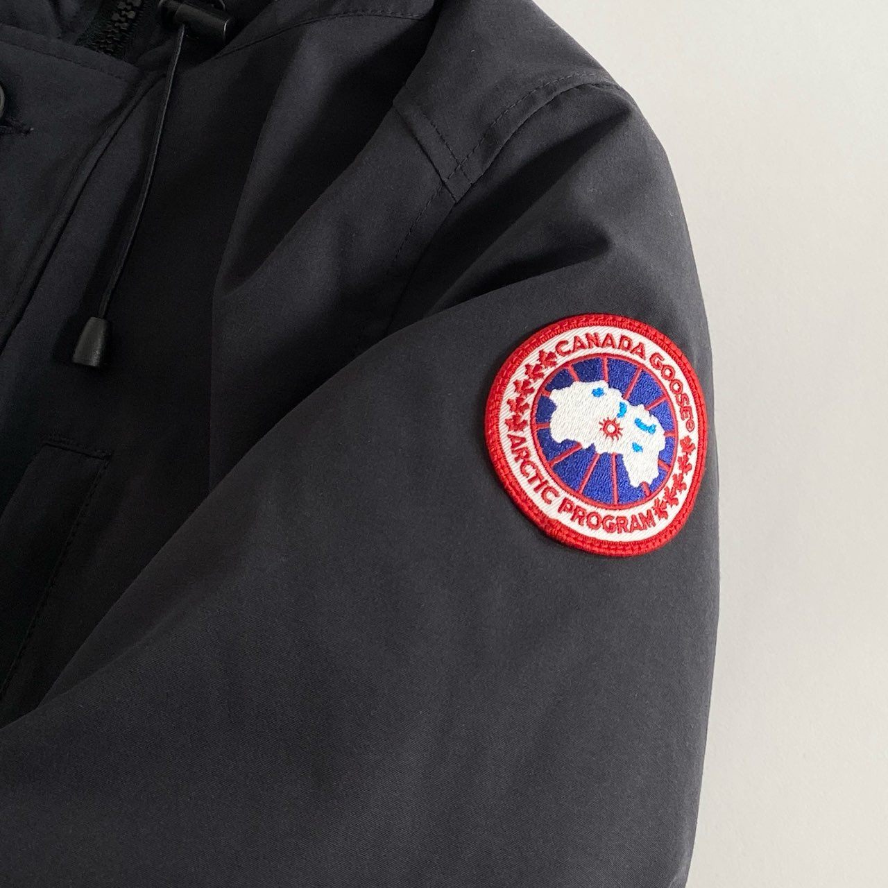 60i27 CANADA GOOSE カナダグース CHATEAU PARKA シャトーパーカ ダウンジャケット ダウンコート 3426MA サイズXS ブラック メンズ