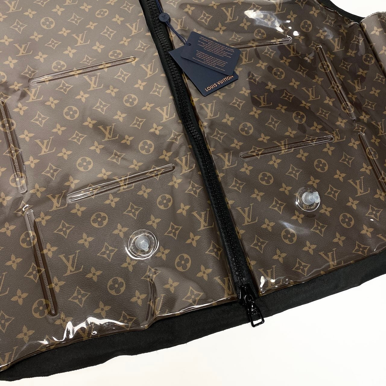 I LOUIS VUITTON ルイヴィトン HKG75W ヴァージルアブロー LOUISVUITTON Virgil Abloh 21AW モノグラムベスト 52nu1