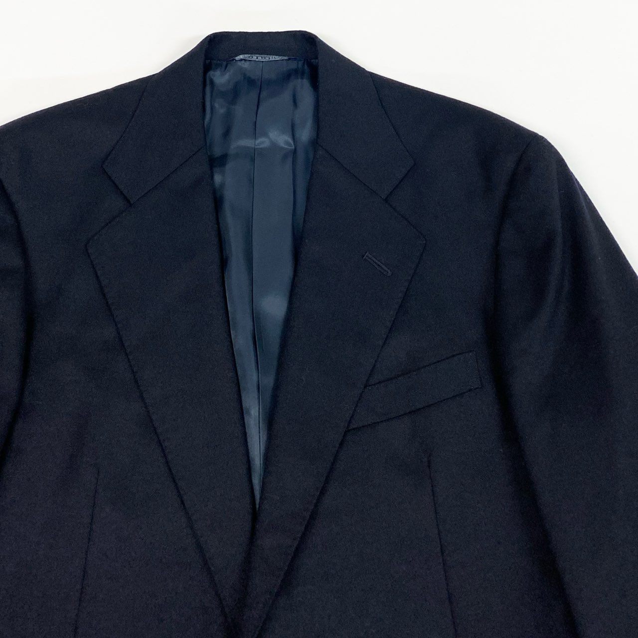 20a26 Polo by Ralph Lauren ポロバイラルフローレン テーラードジャケット シングル 2B 金ボタン メンズ 紳士服 AB5 ネイビー ウール100％u02t