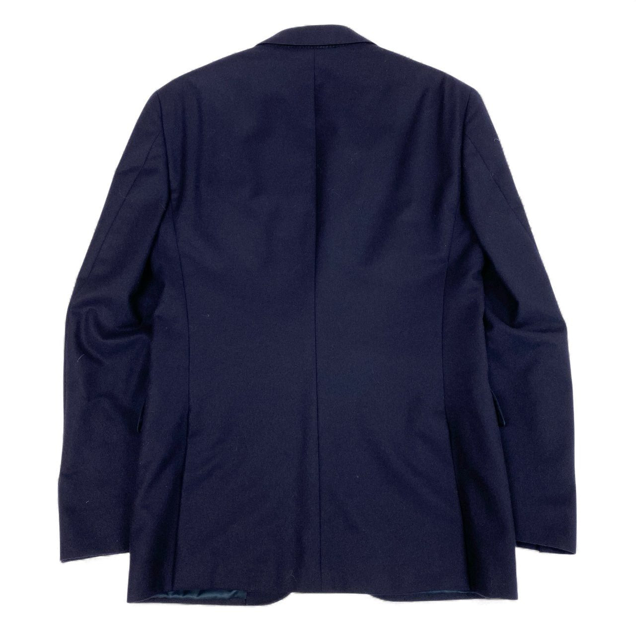 31L8 POLO RALPH LAUREN ポロラルフローレン テーラードジャケット ブレザー 紺ブレ 金ボタン CUSTOM FIT メンズ 紳士服 36 S  ネイビー ウール100％k02i