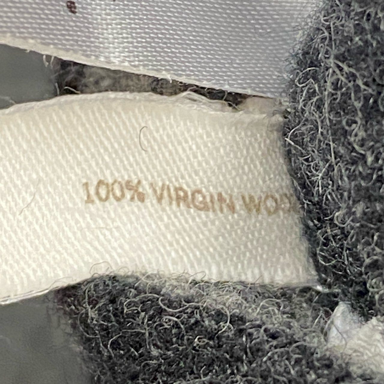 14L1 【美品】bamford バンフォード ウールロングコート リバーシブルコート フーデットコート アウター イタリア製 Mサイズ相当 グレー レディースu02t