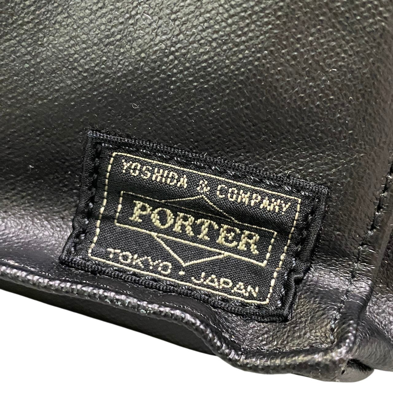 Be16 《美品》 PORTER ポーター FREE STYLE フリースタイル ショルダーバッグ 707-08211 ブラック 高密度キャンバス 吉田カバン YOSHIDAt18r