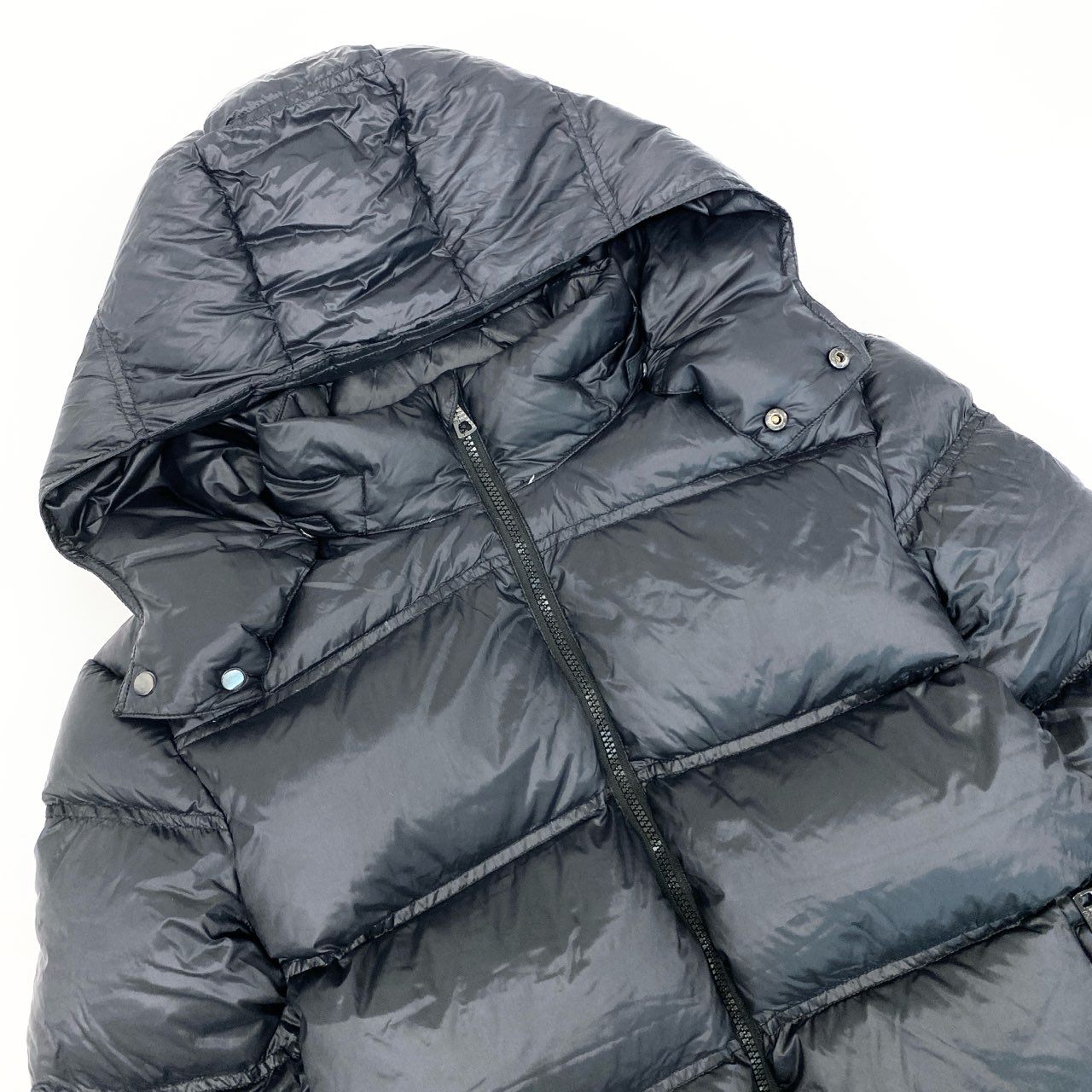 57L8 EMPORIO ARMANI エンポリオアルマーニ ダウンジャケット フード取り外し可 アウター ダブルジップ メンズ 紳士服 6YPB25 PNE2Z M ブラックu02t