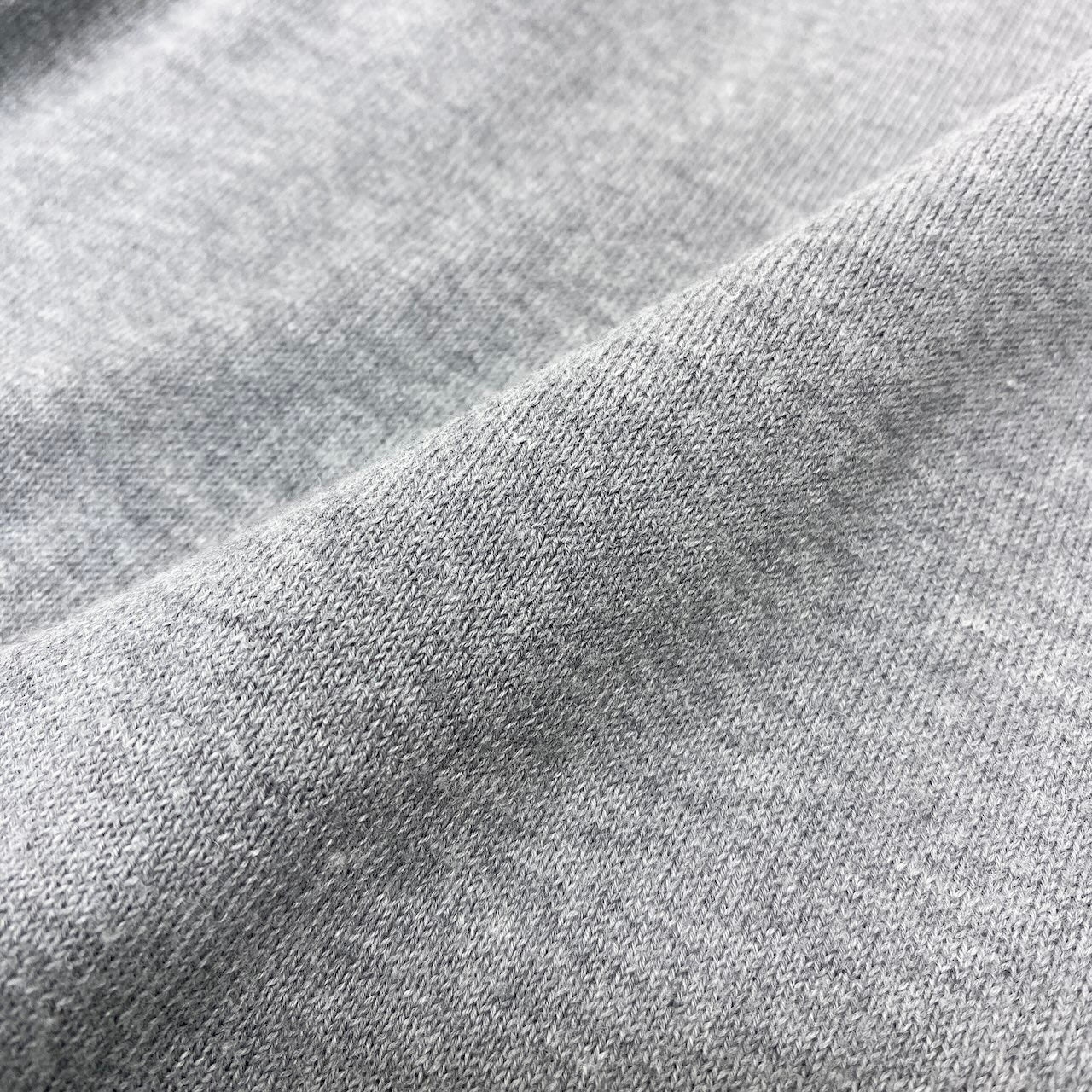 23e11 Maison Margiela メゾンマルジェラ エルボーパッチカーディガン ニットセーター 異素材切替 イタリア製 Sサイズ グレー コットン100％ レディース 女性用t18r