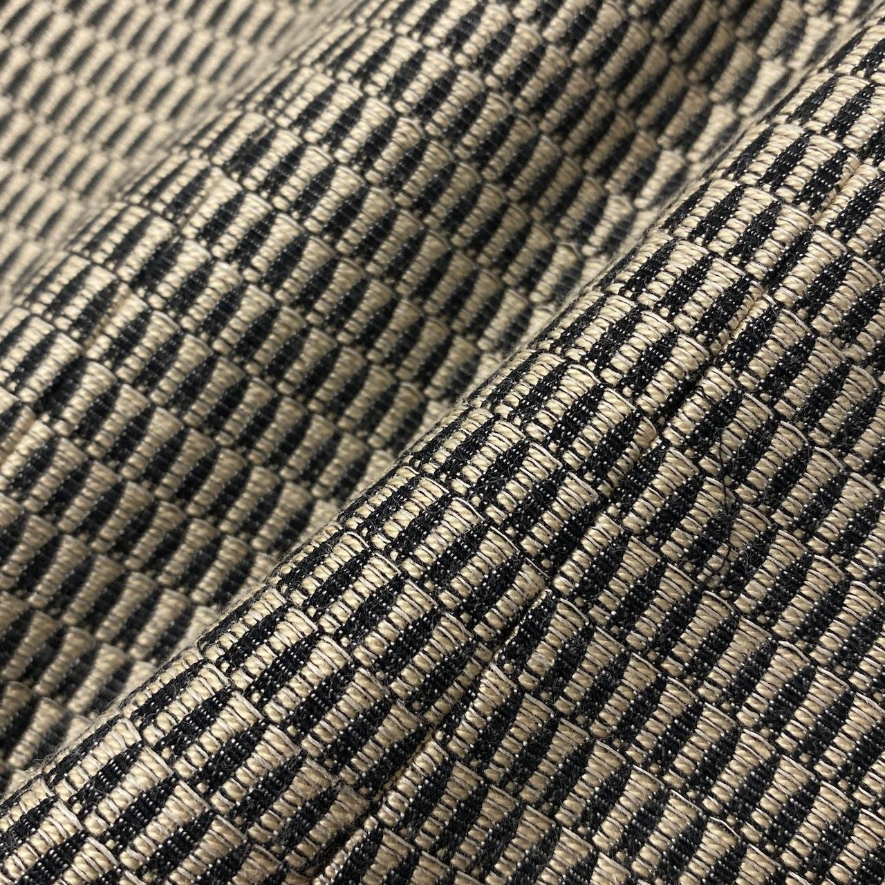 56e12【新品保管品】Max Mara マックスマーラ 総柄ジャケット アウター 50410697 38サイズ ベージュ ブラック レディース 女性用t18r