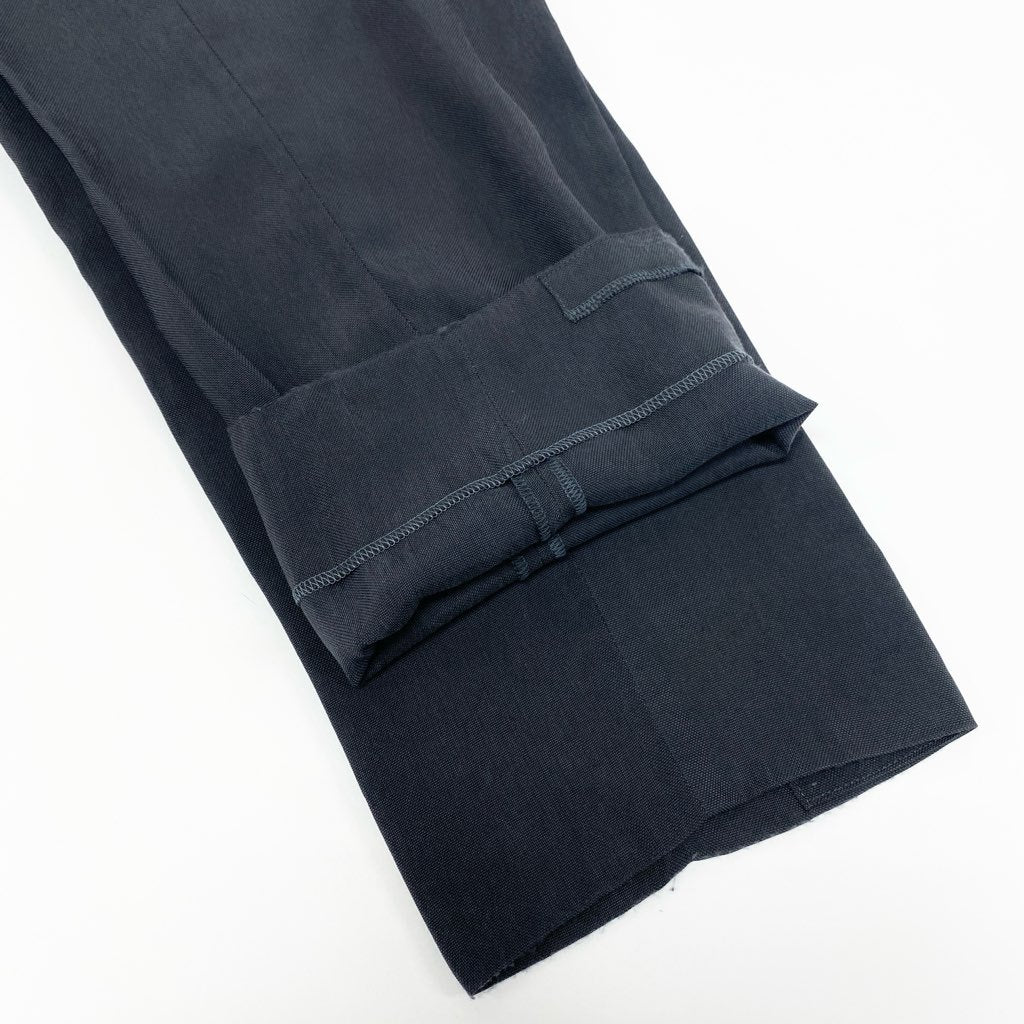 22l28 GIORGIO ARMANI ジョルジオアルマーニ スーツセットアップ テーラードジャケット スラックスパンツ 三釦 TSG52W 0S403 48サイズ グレー メンズ 男性用o07t