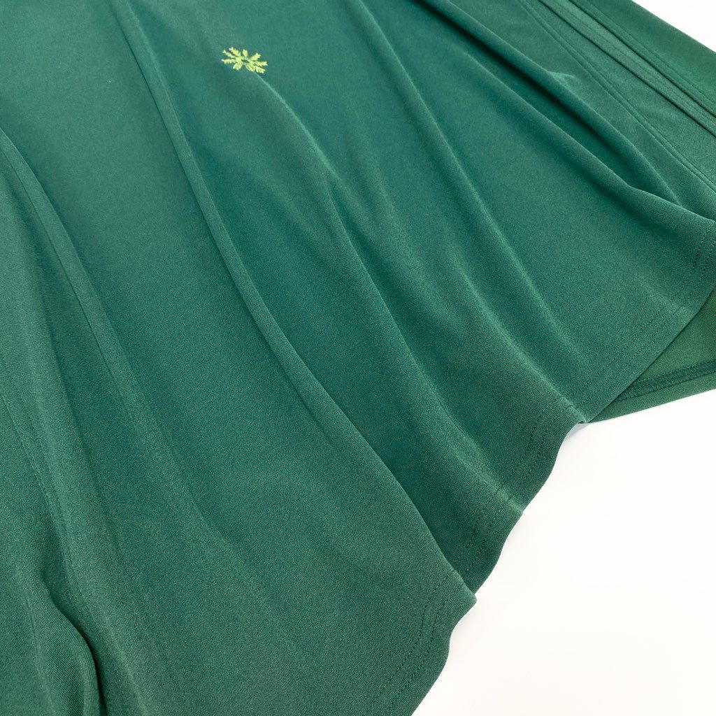 46a30 TOKUKO 1er VOL  トクコプルミエヴォル ノースリーブワンピース サイドレースアップ 花柄レース 刺繍 ストレッチ レディース 9 グリーンu02t