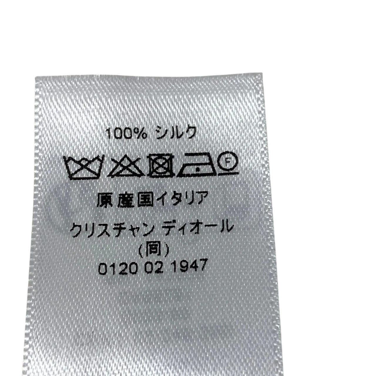 g16【新品保管品】Christian Dior Dior Star 70 シルクスカーフ 花柄 イタリア製 マルチカラー シルク100％ レディース 女性用k02i