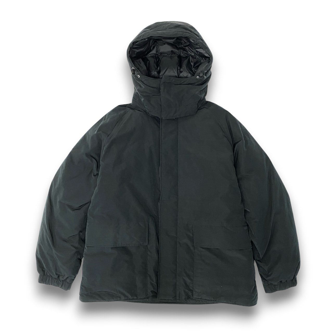 87c10 Wide Dad ワイルダッド ダウンジャケット ダウンパーカー 2WAY アウター UR47-17b011 2サイズ ブラック ナイロン100％ メンズ 男性用o07t