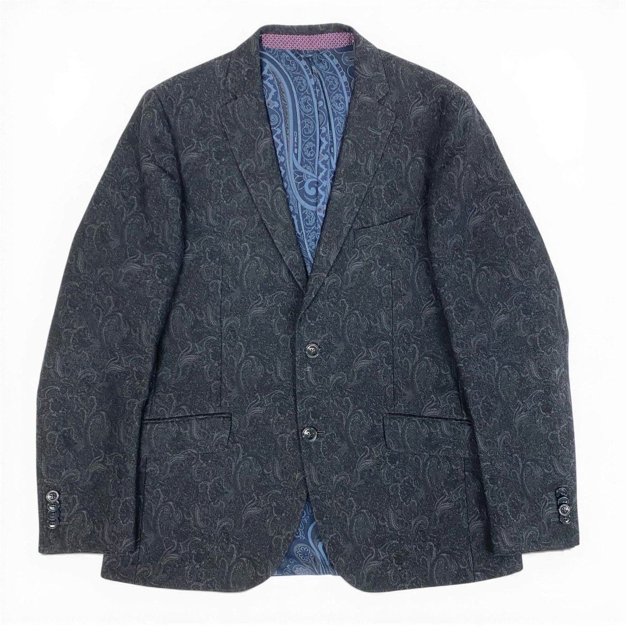 31b12 ETRO エトロ テーラードジャケット コットンウールジャケット