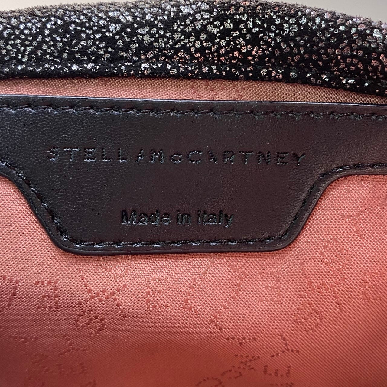Bi10 STELLA McCARTNEY ステラマッカートニー Falabella ファラベラ チェーンショルダーバッグ ブラック 保存袋付t18r