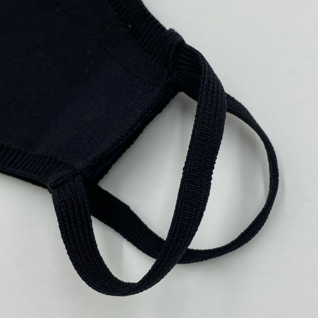 i3 《未使用品》 LOUIS VUITTON ルイヴィトン LV マスク マイユ ポーチ付き M76748 ブラック ノワール 箱付属t18r