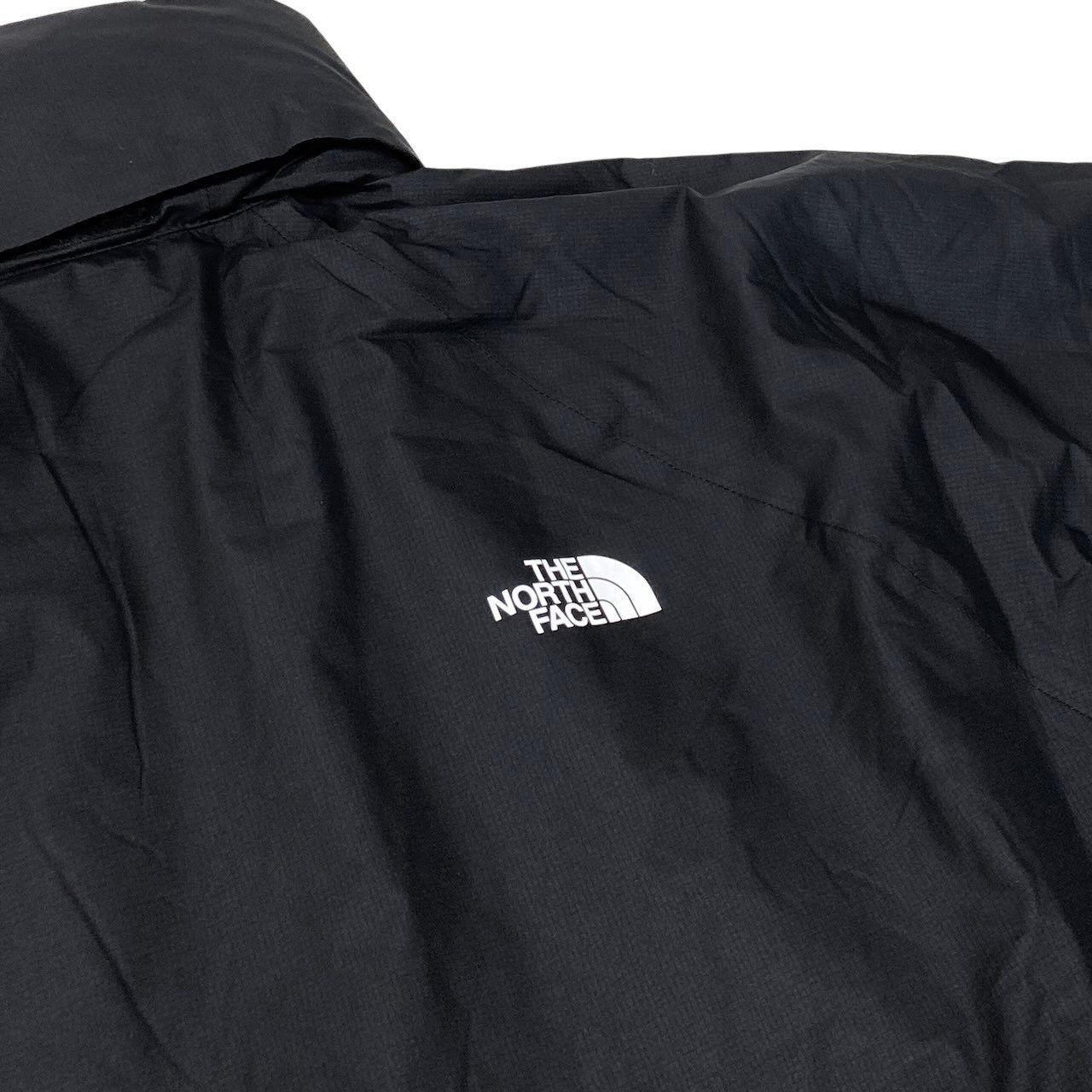 Mg6 【新品保管品】THE NORTH FACE × HYKE Insulation Trail Jacket ナイロンジャケット NY246HK Sサイズ ブラック ナイロン100％ メンズ 男性用u02t