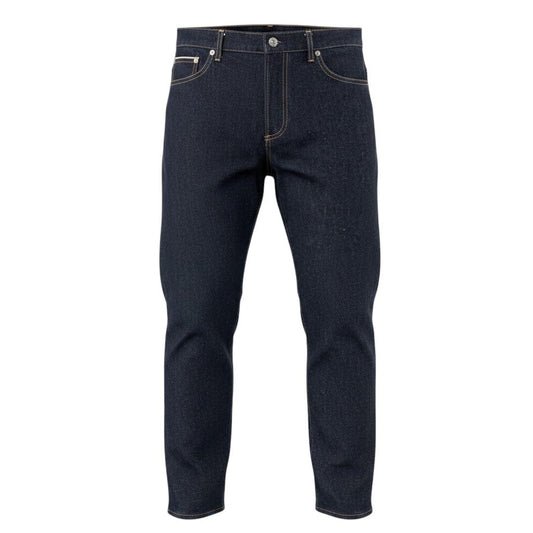 42e13 【美品】DIOR × sacai ディオール サカイ 21AW Slim-Fit Jeans Low Cotton Denim スリム コットンデニム 日本製 213D007AY507 34サイズ インディゴ コットン100％ メンズ 男性用u02t