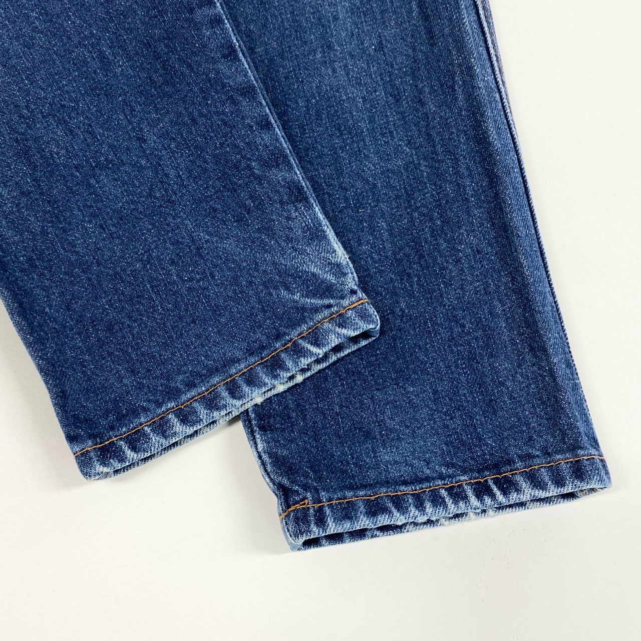 75j29 ARMANI JEANS アルマーニジーンズ デニムパンツ  ボトム ジップフライ イタリア製 29サイズ インディゴ メンズu02t
