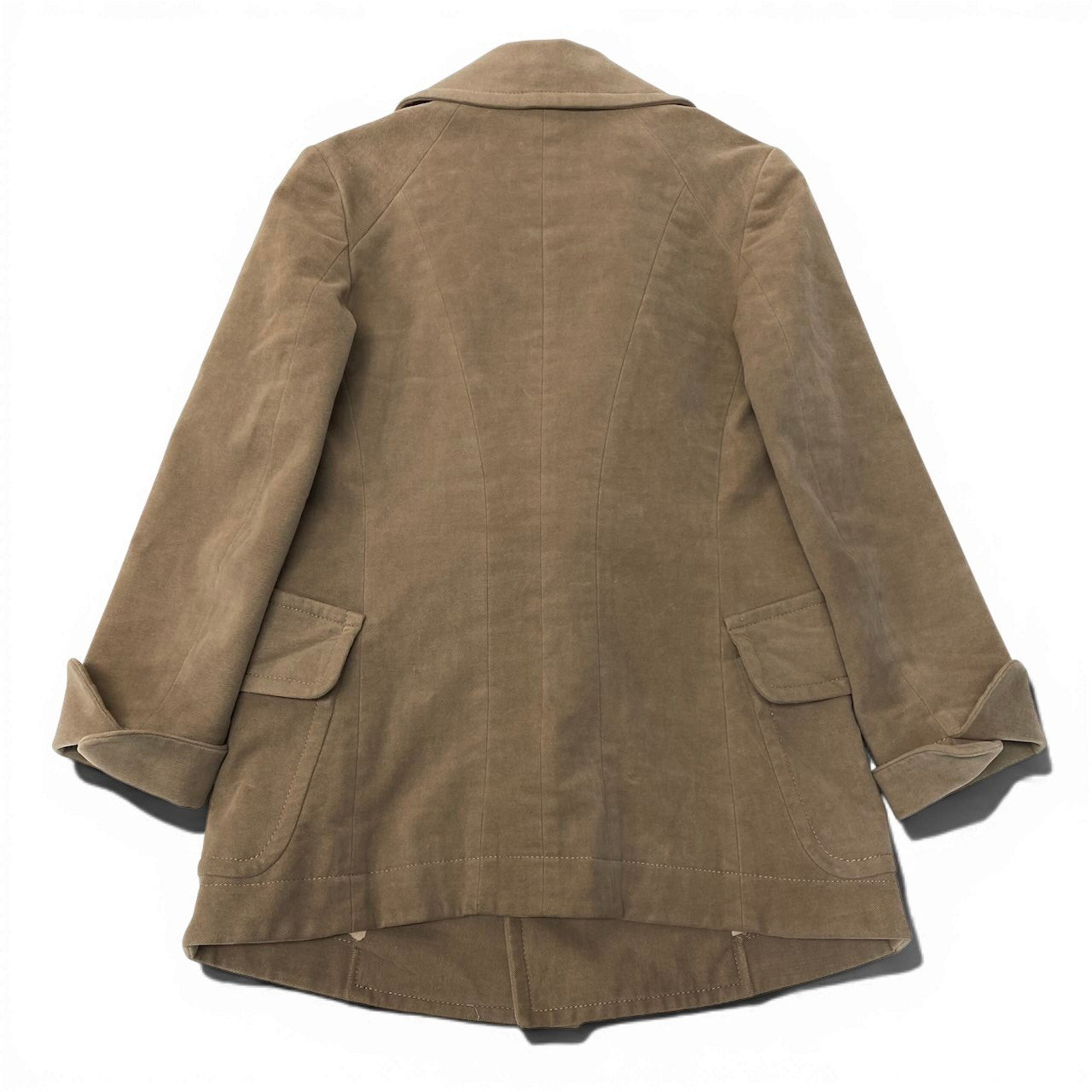 Ig6 Vivienne WestWood Red Label ベロアジャケット オーブボタン 357-01-63007 1サイズ ベージュ レディース 女性用u02t