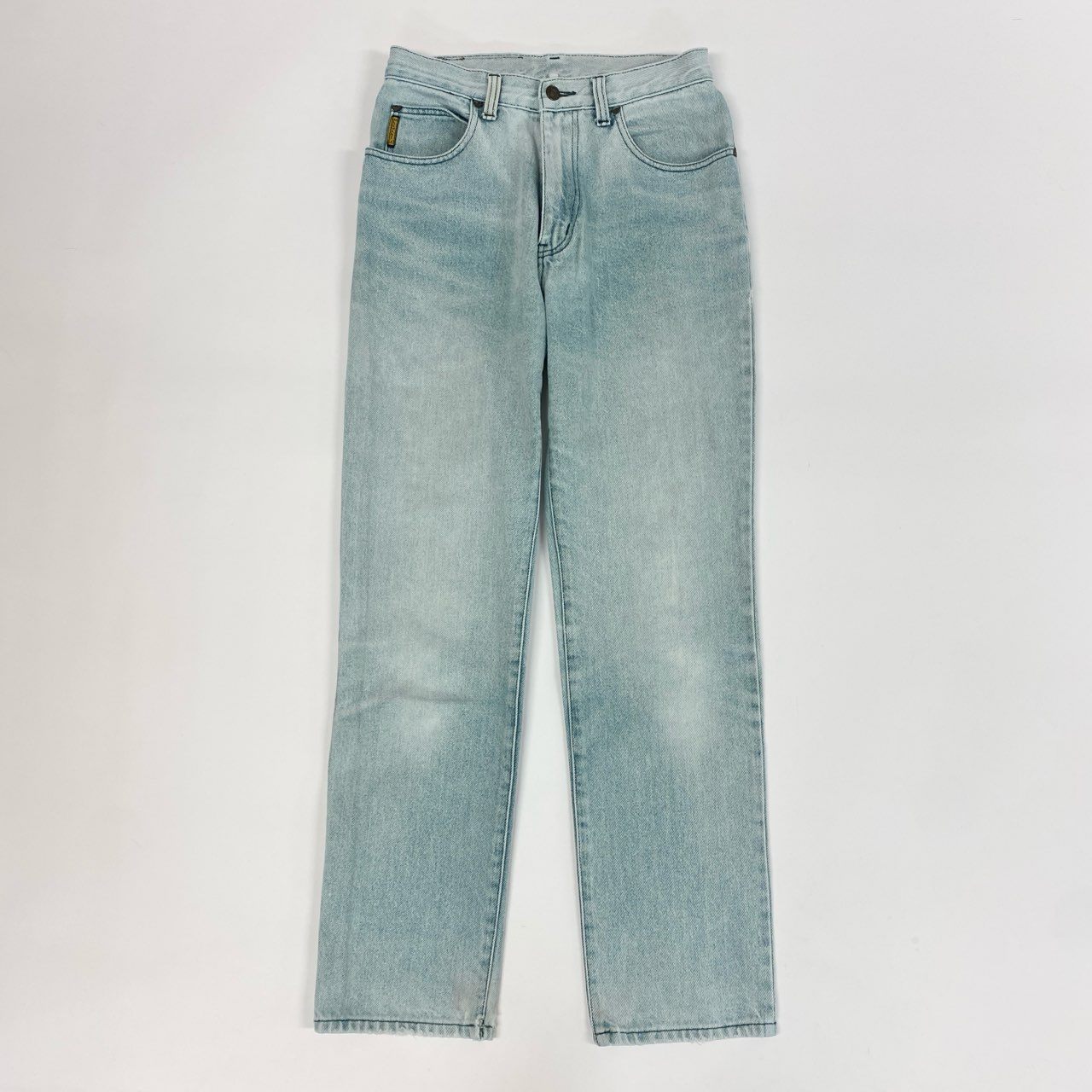 1j27 ARMANI JEANS アルマーニジーンズ 90’s デニムパンツ ジーンズ ジップフライ 28 1/2サイズ ブルー メンズu02t