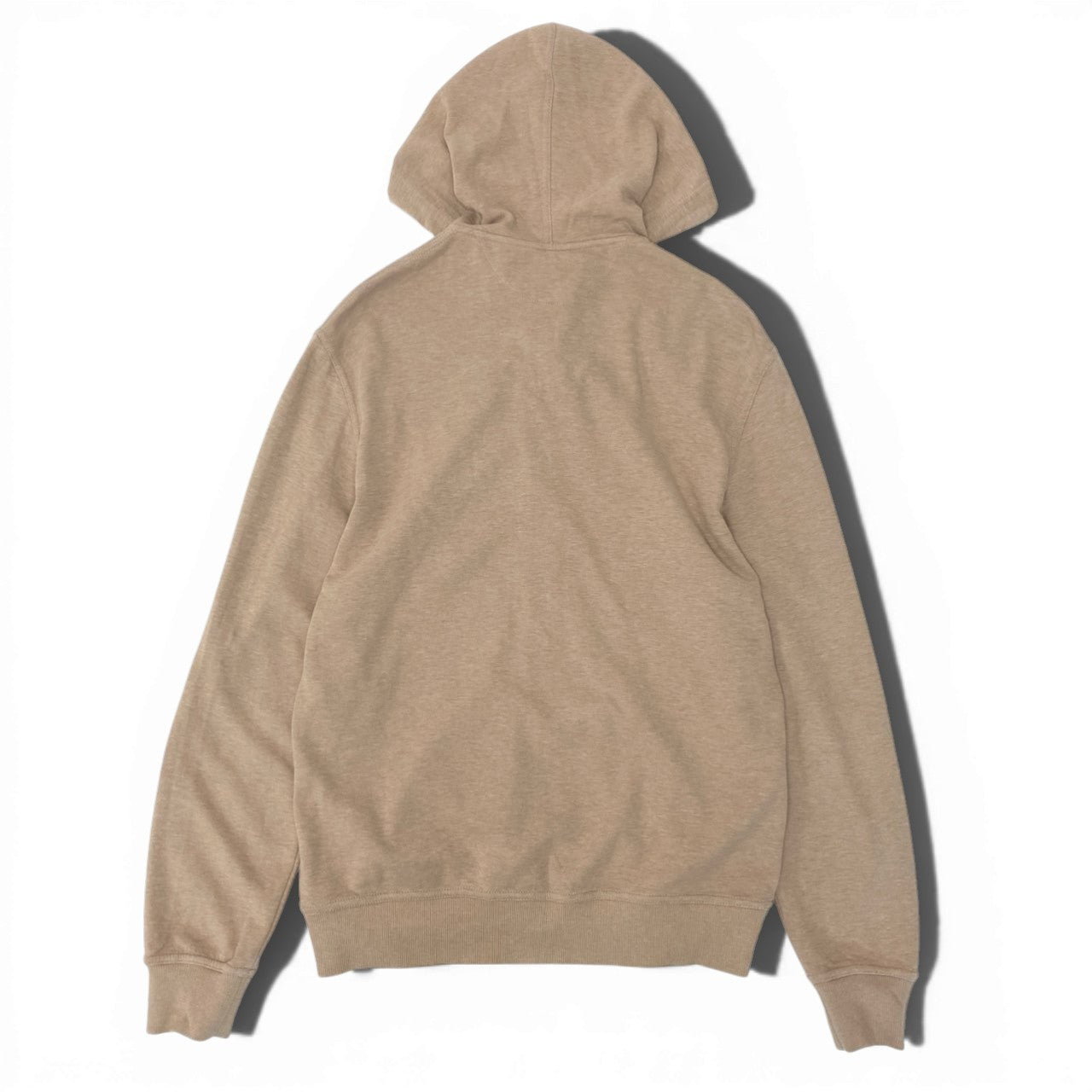 42b27 BRUNELLO CUCINELLI ブルネロクチネリ ダブルジップ コットンパーカー サイズXS ベージュ メンズ 男性用 トップスk02i