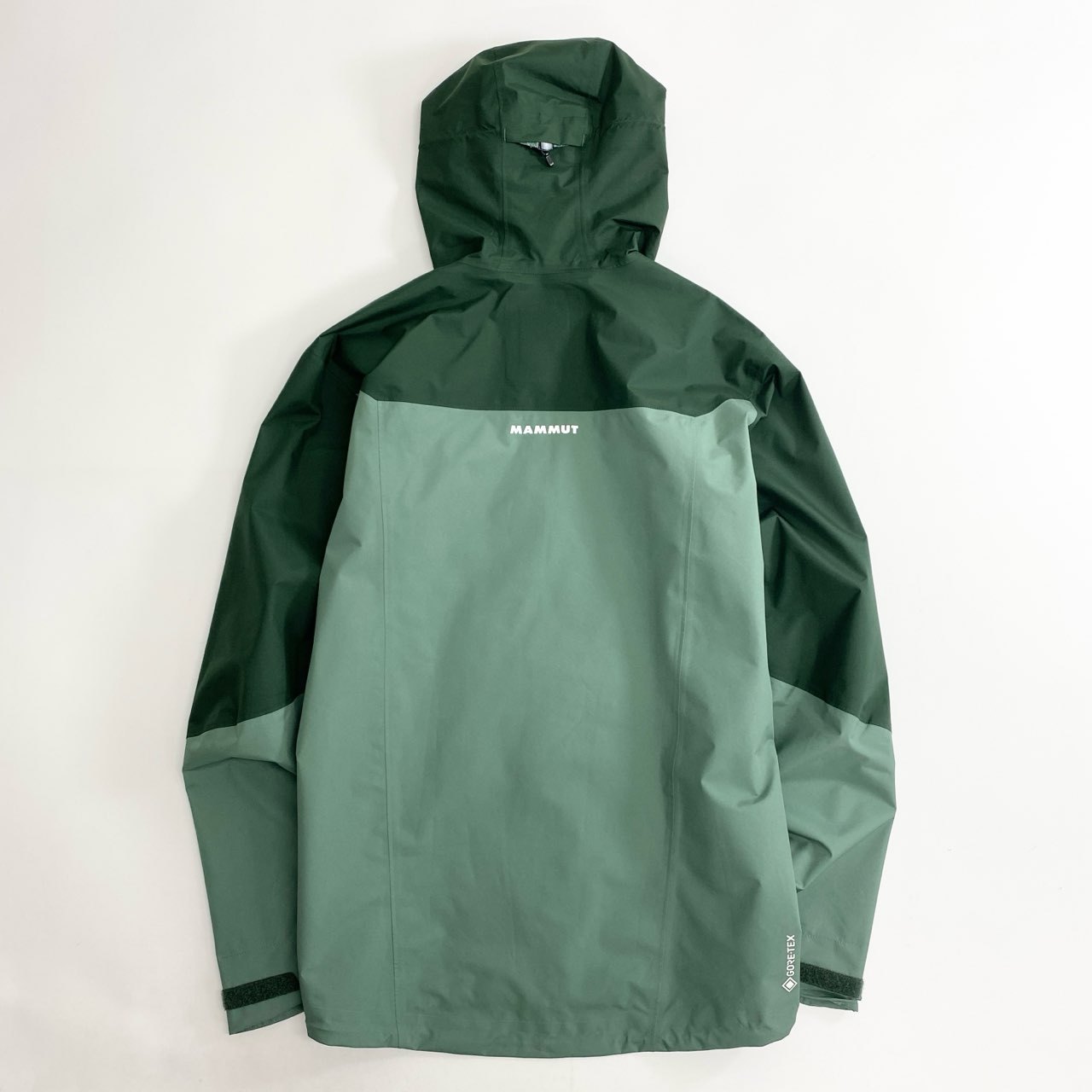 50c23 MAMMUT マムート CONVEY TOUR HS HOODED JACKET ハードシェル  L グリーン GORE-TEX 2.5 ゴアテックス アウトドア