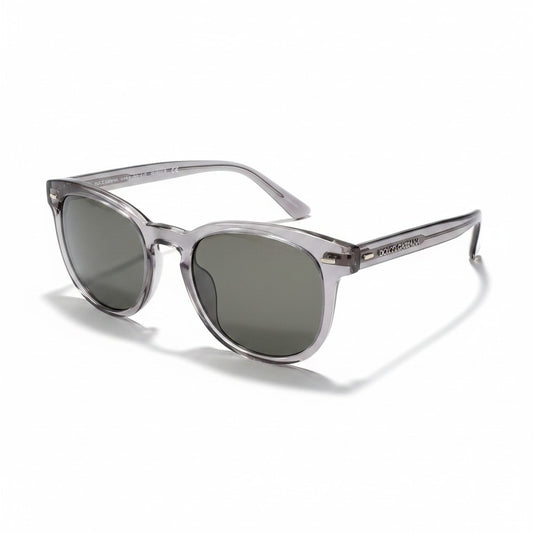 e4 DOLCE&GABBANA ドルチェアンドガッバーナ サングラス アイウェア クリアフレーム ミラーレンズ サイドロゴ DG4254-F 2916/6G 51□20 145 クリアグレー レディース 女性用k02i