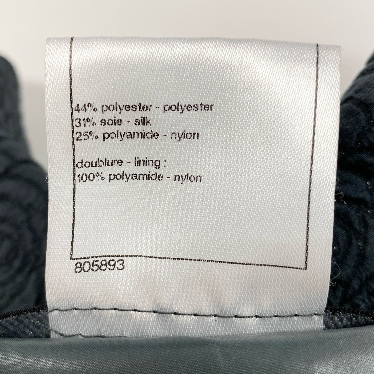 65b10【美品】CHANEL シャネル 2014 カメリア ココマーク スタンド襟 ジャケットコート P46220V33837 38サイズ ネイビー レディース 女性用k02i