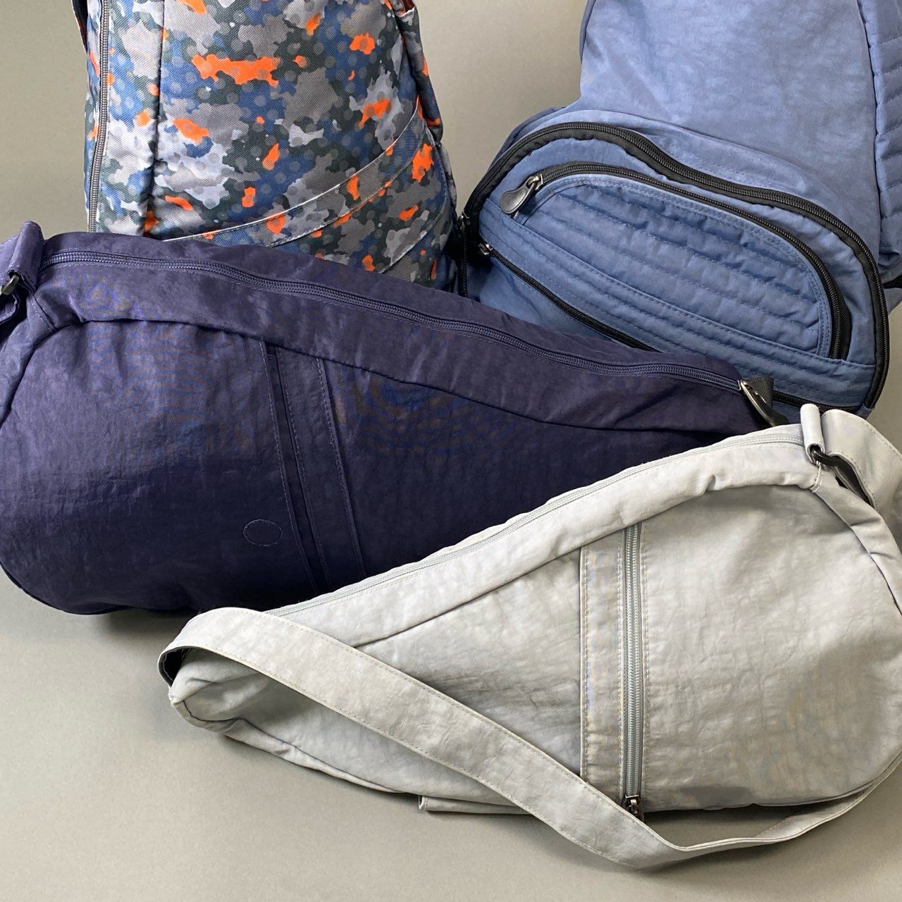 Bj3 《4点セット》 HEALTHY BACK BAG ヘルシーバックバッグ ボディ ショルダーバッグ まとめ ビッグバッグ カバン 鞄 THE BAGLETt18r