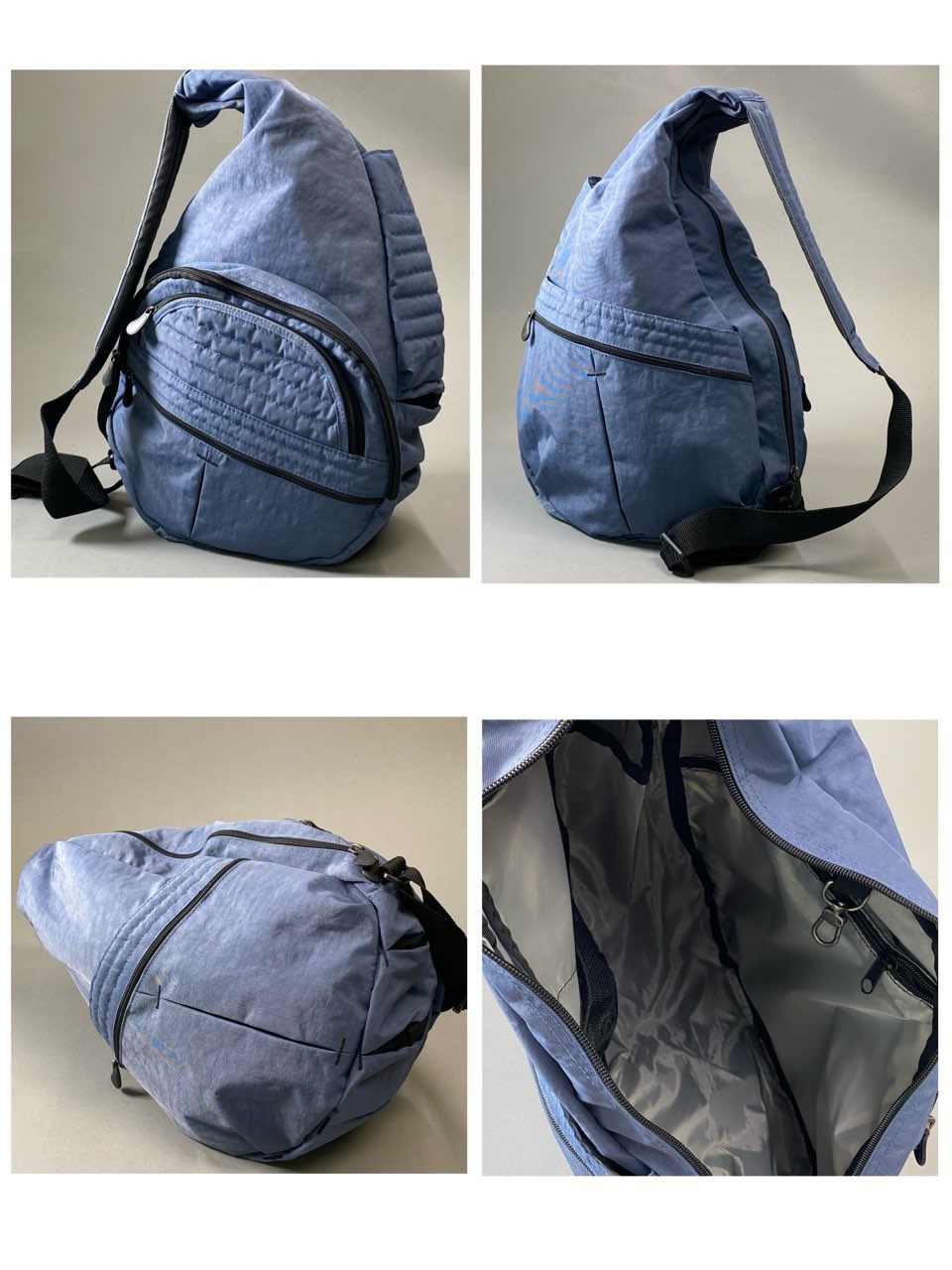 Bj3 《4点セット》 HEALTHY BACK BAG ヘルシーバックバッグ ボディ ショルダーバッグ まとめ ビッグバッグ カバン 鞄 THE BAGLETt18r