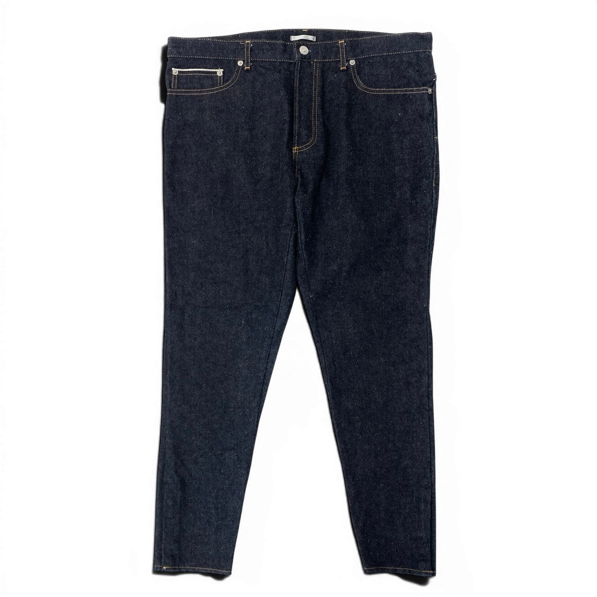 42e13 【美品】DIOR × sacai ディオール サカイ 21AW Slim-Fit Jeans Low Cotton Denim スリム コットンデニム 日本製 213D007AY507 34サイズ インディゴ コットン100％ メンズ 男性用u02t