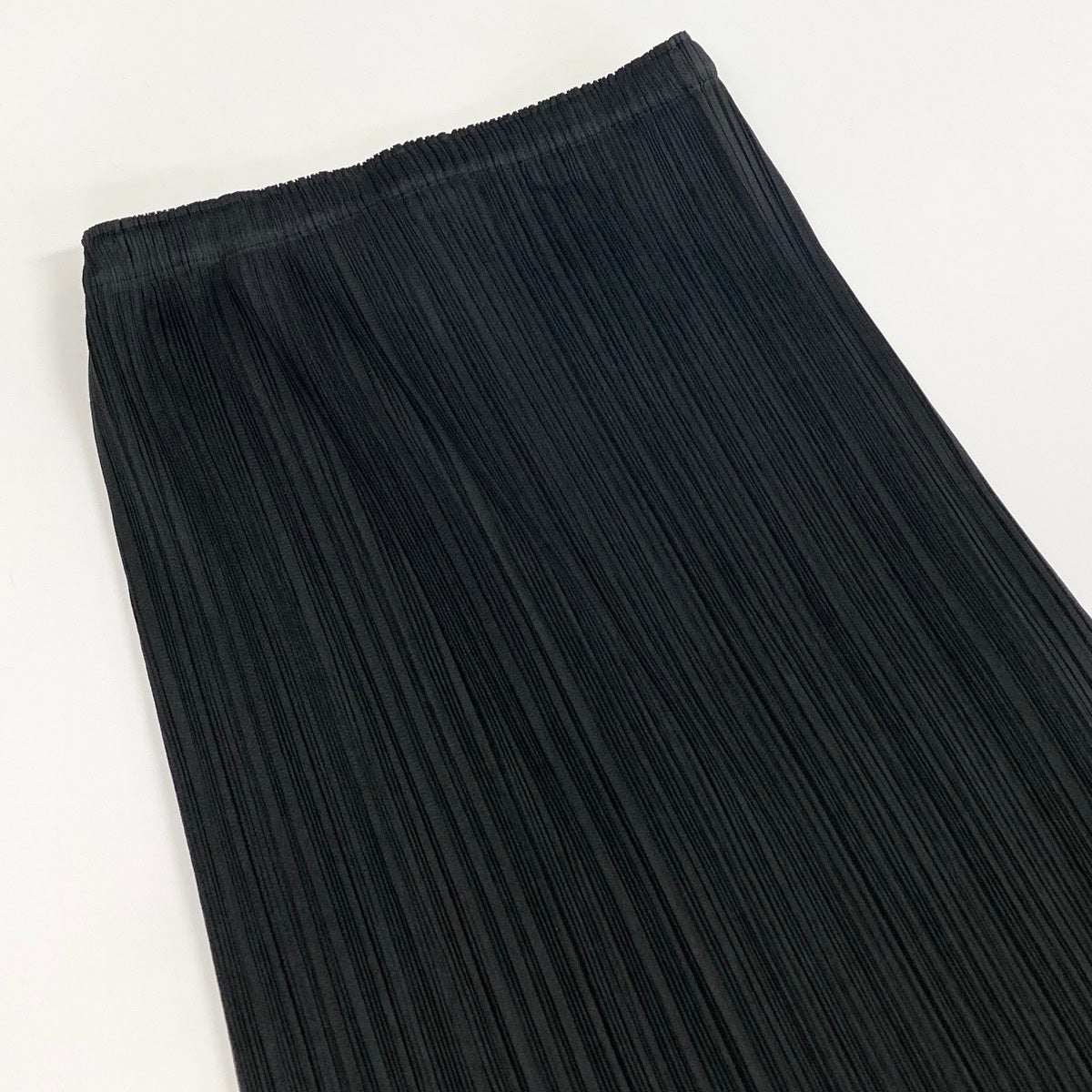 Ae14 【美品】 PLEATS PLEASE プリーツプリーズ フリンジデザイン プリーツスカート ミディ丈 PP81-JG726 サイズ2 ブラック ポリエステル100％ レディース 女性服ta1