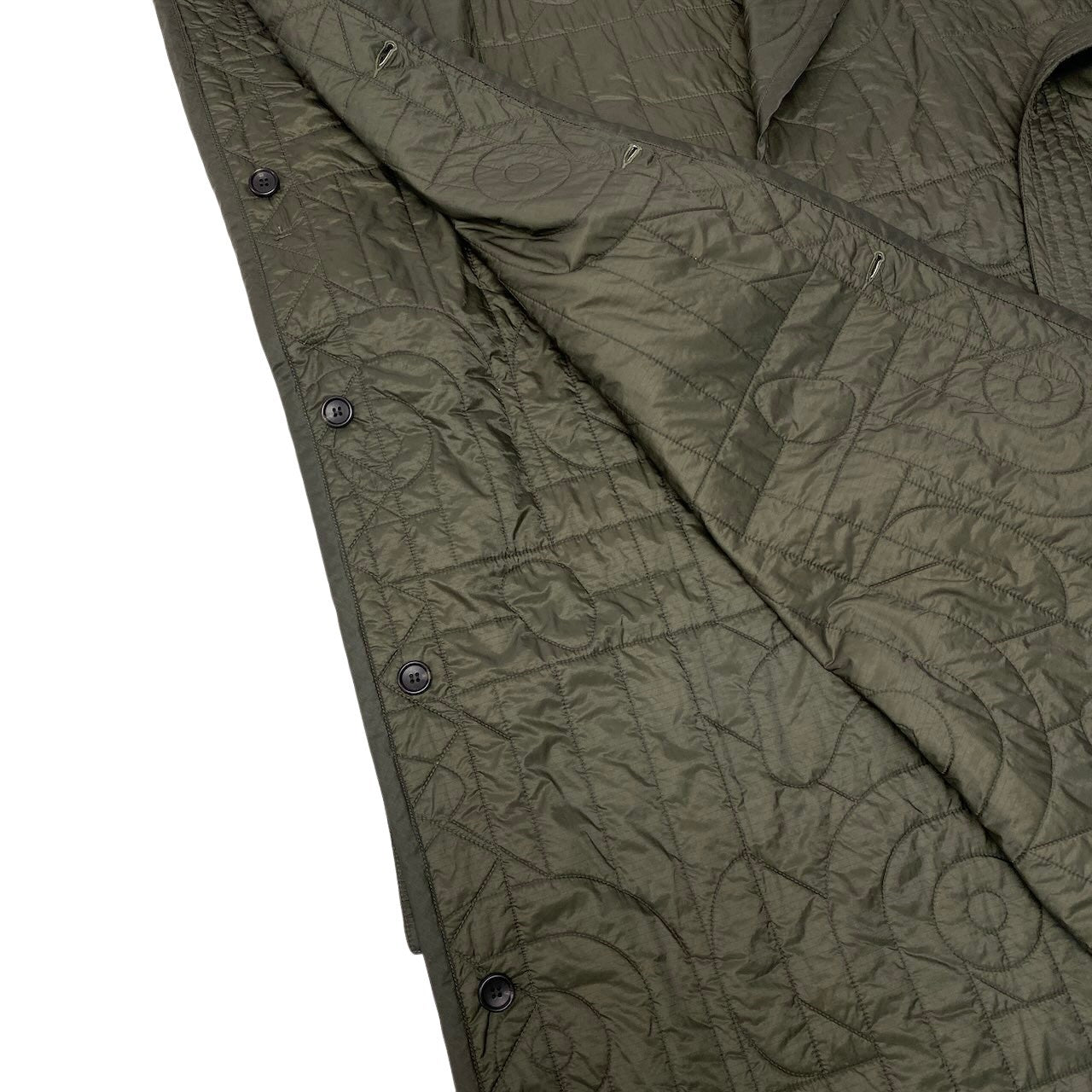 72g4 RAINMAKER レインメーカー 23AW ZEN GARDEN QUILTED PONCHO 中綿 ポンチョ アウター RM232-024 FREE カーキ メンズ 紳士服u02t