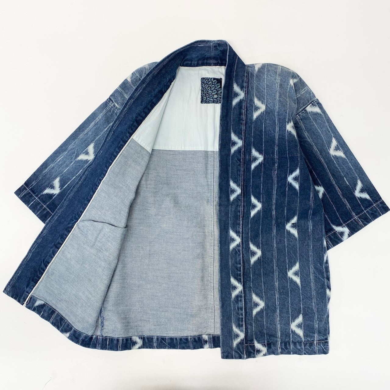 Me10 visvim インディゴ染め デニム法被 日本製 0112205007001 2サイズ インディゴ コットン100％ メンズ 男性用k02i