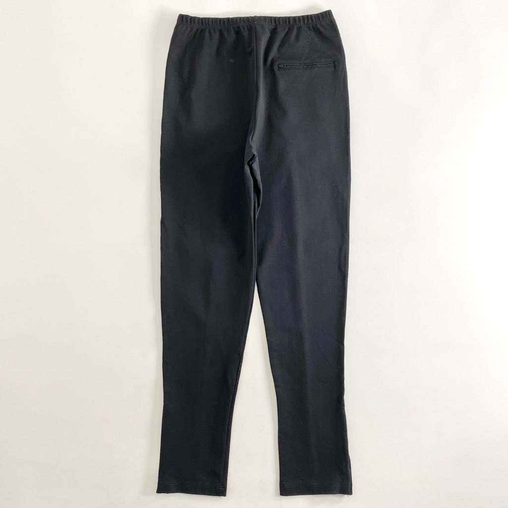 43f18 BALENCIAGA バレンシアガ トラックパンツ リラックスパンツ Tracksuit Pants 556121 ロゴ サイズ52 ブラック メンズ