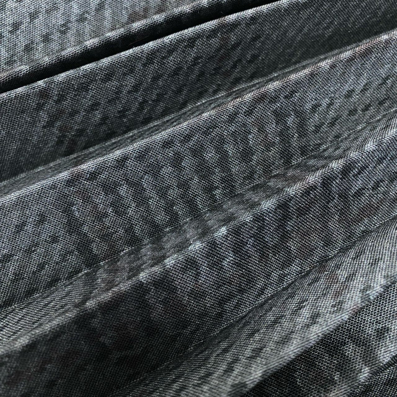 82a29 FABIANA FILIPPI ファビアナフィリッピ プリーツスカート ロングスカート チェック柄 XSサイズ グレー系 レディース 女性用u02t