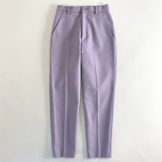 31d4 Steven Alan スティーブンアラン 日本製 8214-299-0662 DOUBLE CLOTH TAPERED PANTS テーパードパンツ ボトム S パープル MADE IN JAPAN