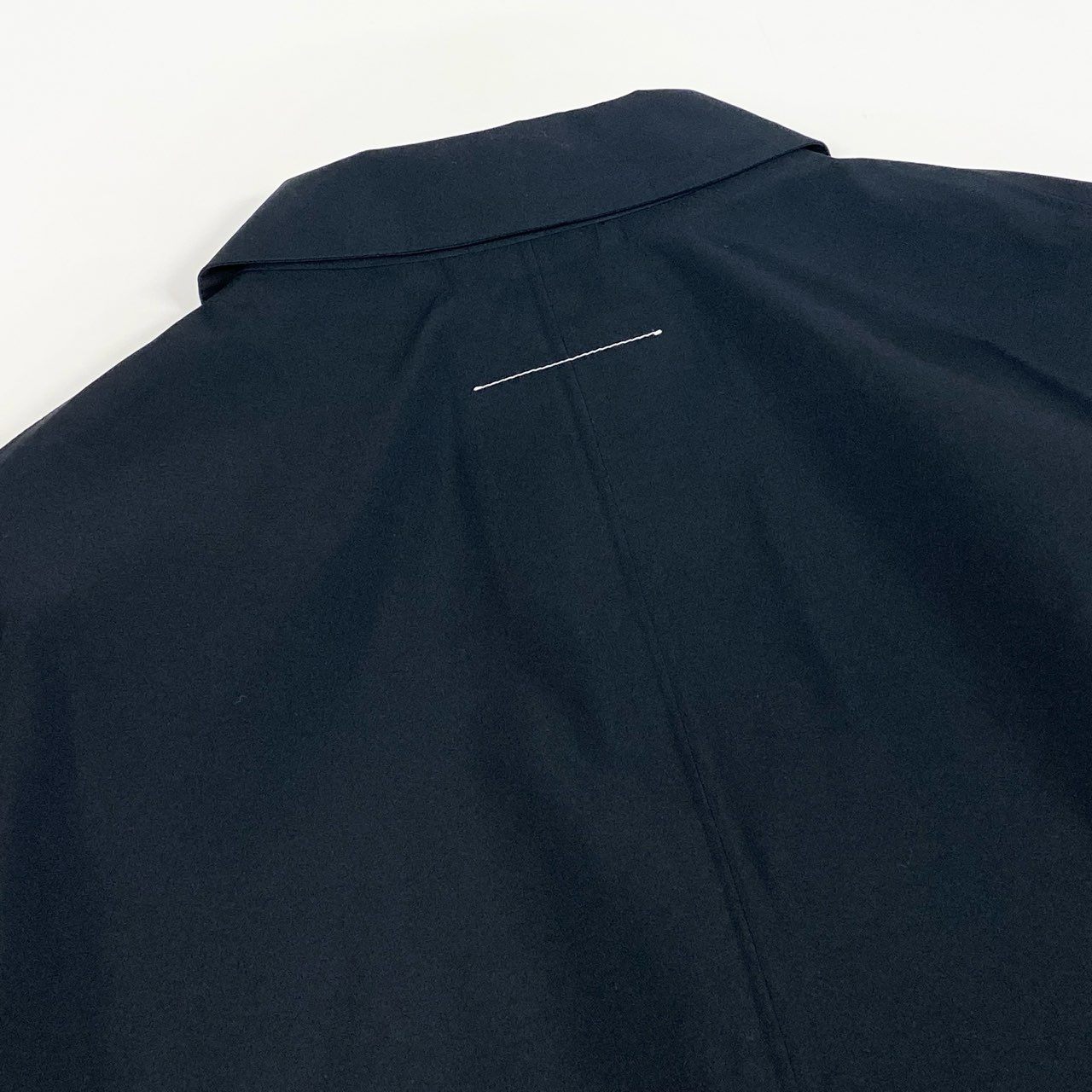 Mb16　《極美品》 MM6 SALOMON エムエムシックス メゾンマルジェラ サロモン コラボ トレンチコート レインコート XS ブラック GORE-TEX ゴアテックス メンズta1