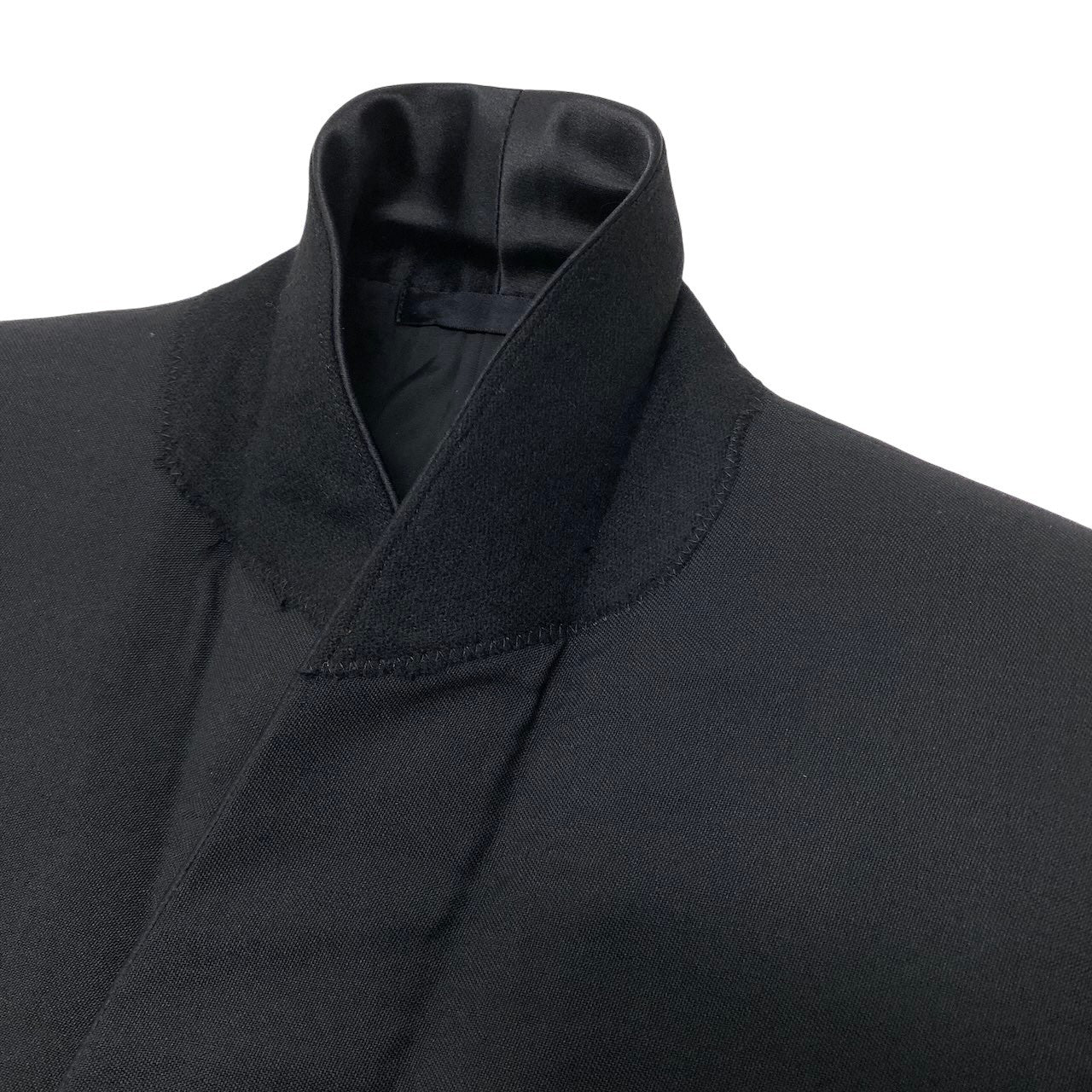 64g4 Christian Dior クリスチャンディオール MONSIEUR セットアップ シングルスーツ ブラックフォーマル C-OS-1156 サイズA4 ブラック メンズ 紳士服o07t