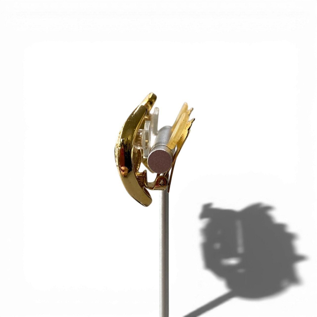 c3 Christian Dior クリスチャンディオール ビジュー イヤリング グリーン ゴールド 両耳 ラインストーン Bijou Luxury Earringt18r