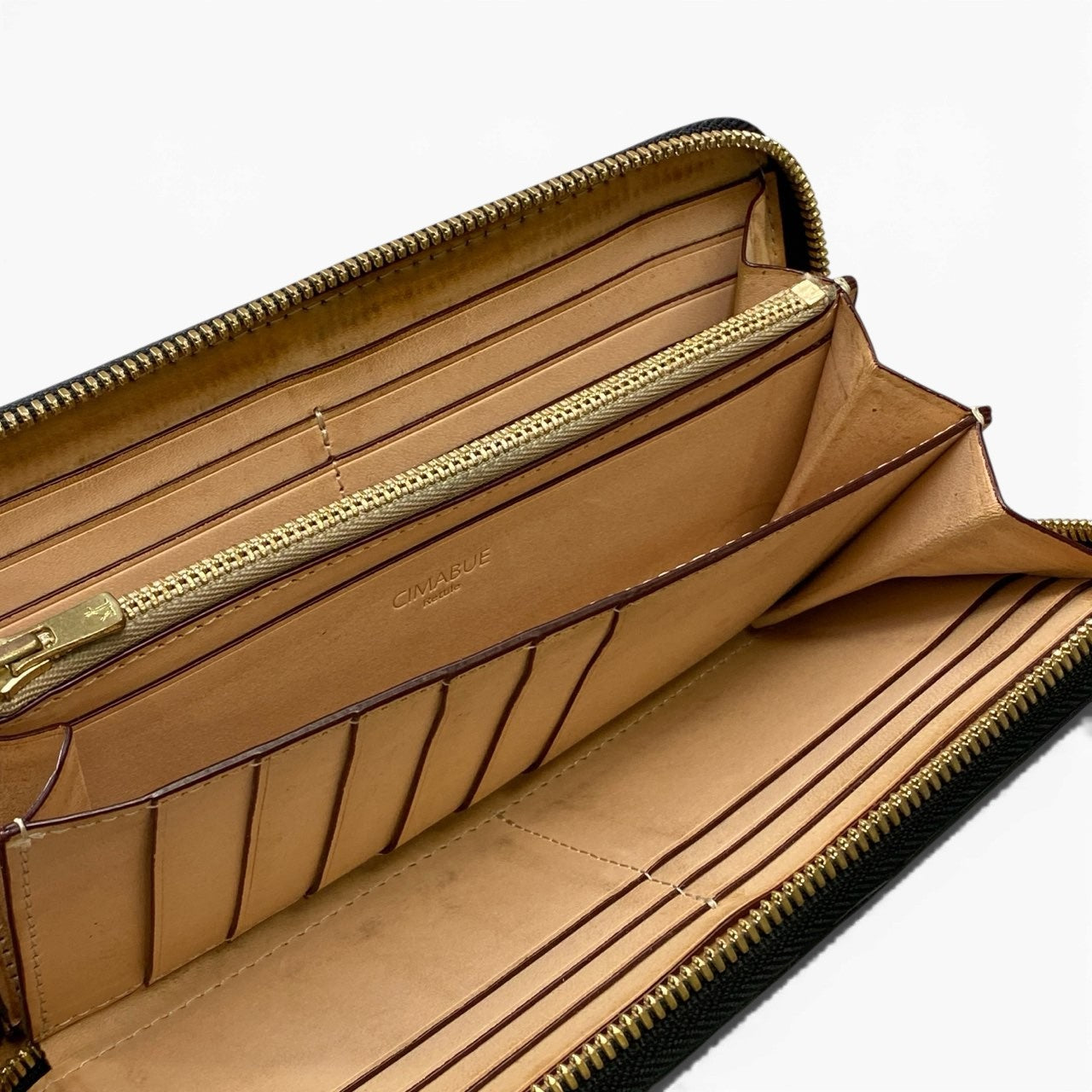 a5 CIMABUE チマブエ ガルーシャ スティングレイ ラウンド 長財布 ブラック グレー エイ革 スターマーク 海の宝石 ウォレットt18r