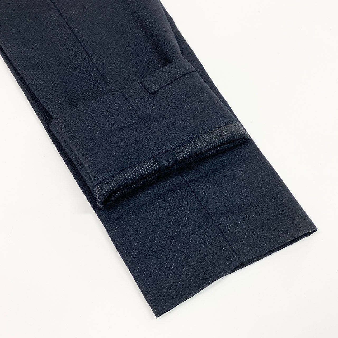 60d13 Paul Smith ポールスミス SOHO FIT セットアップスーツ シングルスーツ 背抜き ウール混 PF-ST-78862 サイズL ネイビー メンズ 紳士服o07t