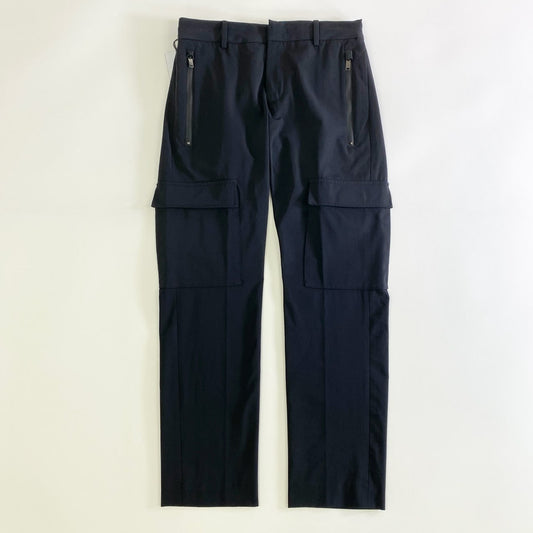 68j10 ⑤《未使用》 PT TORINO ピーティートリノ LAMDA Active アクティブ PANTALONES CARGO ストレッチ カーゴパンツ 42 ブラック ACTIVE TECHNO タグ付