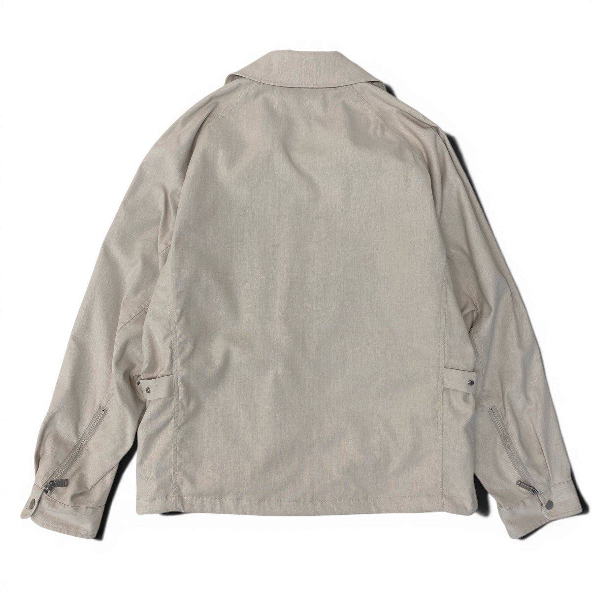 68g14 nonnative ノンネイティブ 24SS COACH JACKET P/C/L OXFORD WITH GORE-TEX WINSTOPPER コーチジャケット NN-J4413 サイズ1 アイボリー メンズu02t