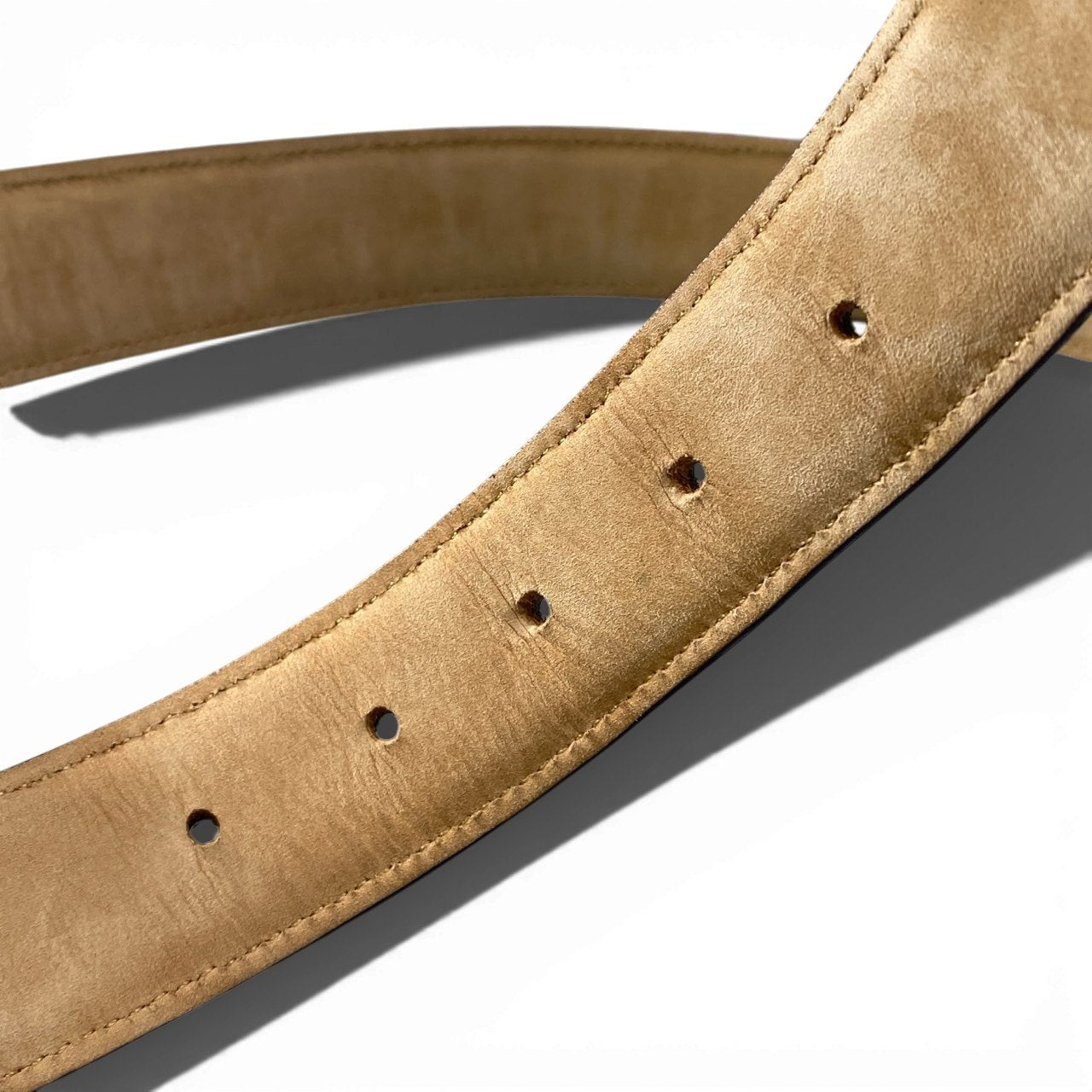 b2【本革】クロコダイルレザー  シャイニングクロコ メンズベルト ウエストベルト ブルー系 メンズ 男性用 小物 フォーマル カジュアル 兼用k02i