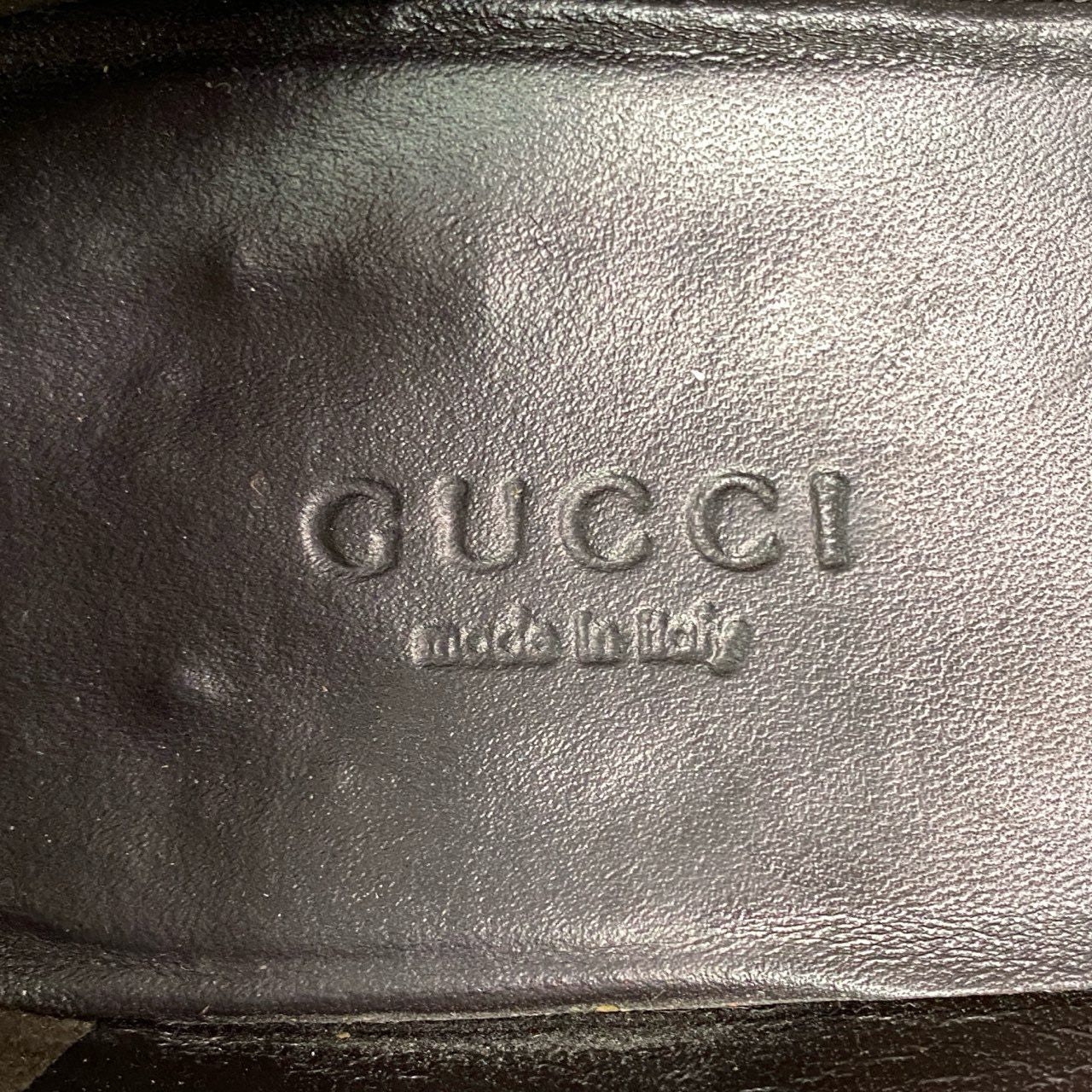 3k29 GUCCI グッチ イタリア製 フラットパンプス GGロゴ 総柄 ハート柄 215656 37 ベージュ系 レディース