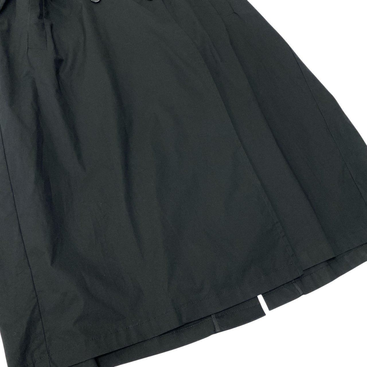 12c7 【未使用】定価8万円 GRIFONI グリフォーニ オーバートレンチコート サイズ38 ブラック レディース 女性用 コート AP STUDIOk02i