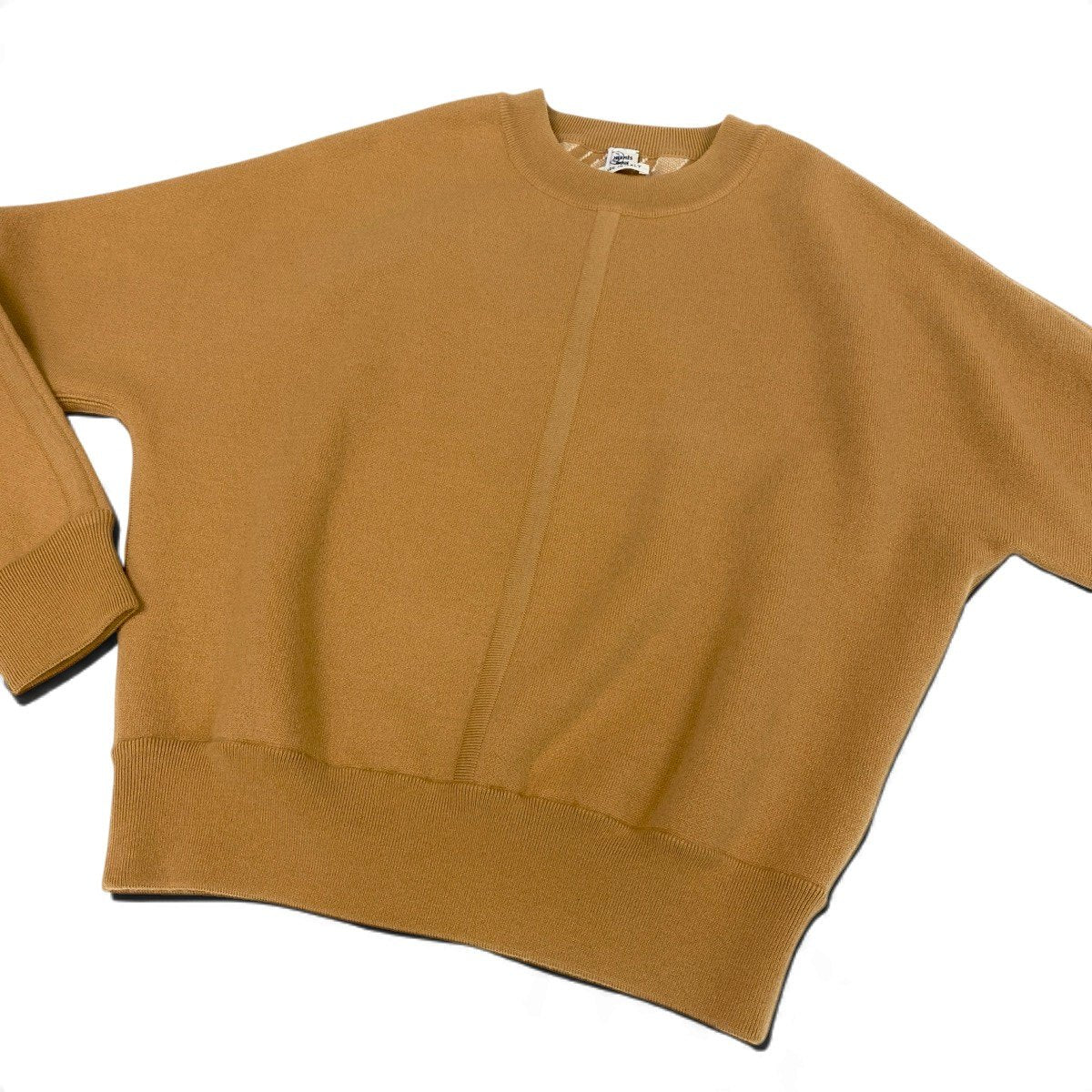 Ej13 【未使用タグ付】 HERMES エルメス 23年 カシミヤブレンド ニットセーター 3H2603D2 サイズ34 イエロー系 レディースu02t
