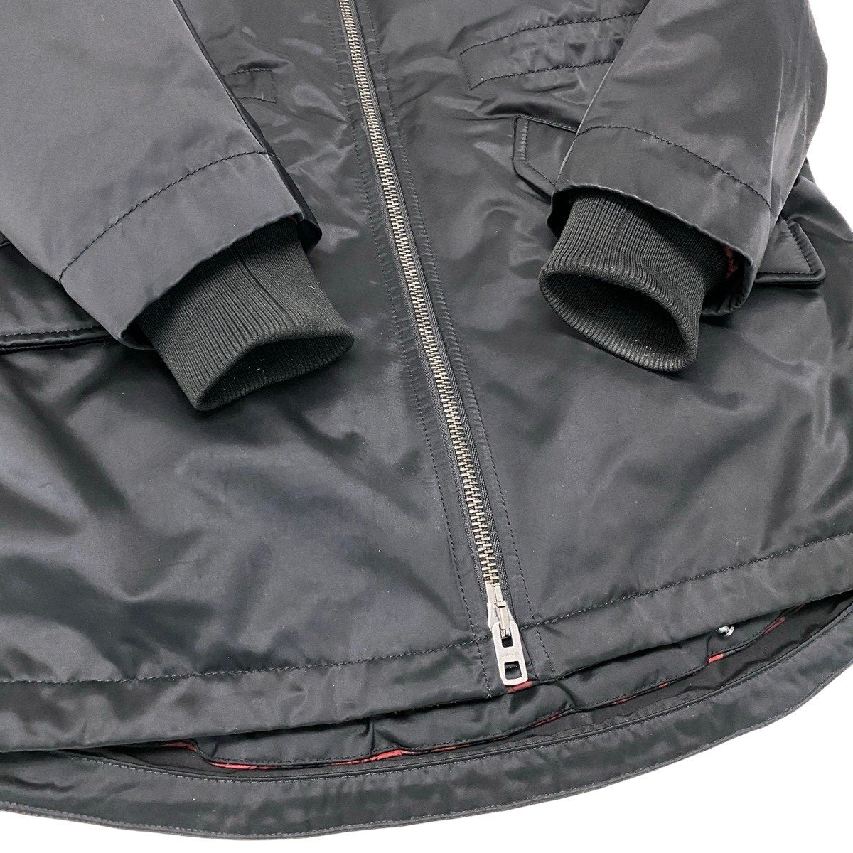 52h18 COACH コーチ フーデット ダウンコート アウター ライナー付 サイズS ブラック レディースu02t