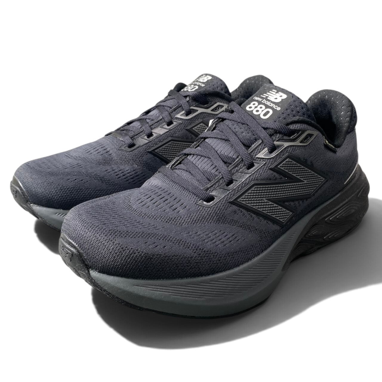 3h20【新品保管品】New Balance ニューバランス Fresh Foam X880 v15 GORE-TEX スニーカー シューズ M880GB15 26.5cm ブラック メンズ 男性用t18r