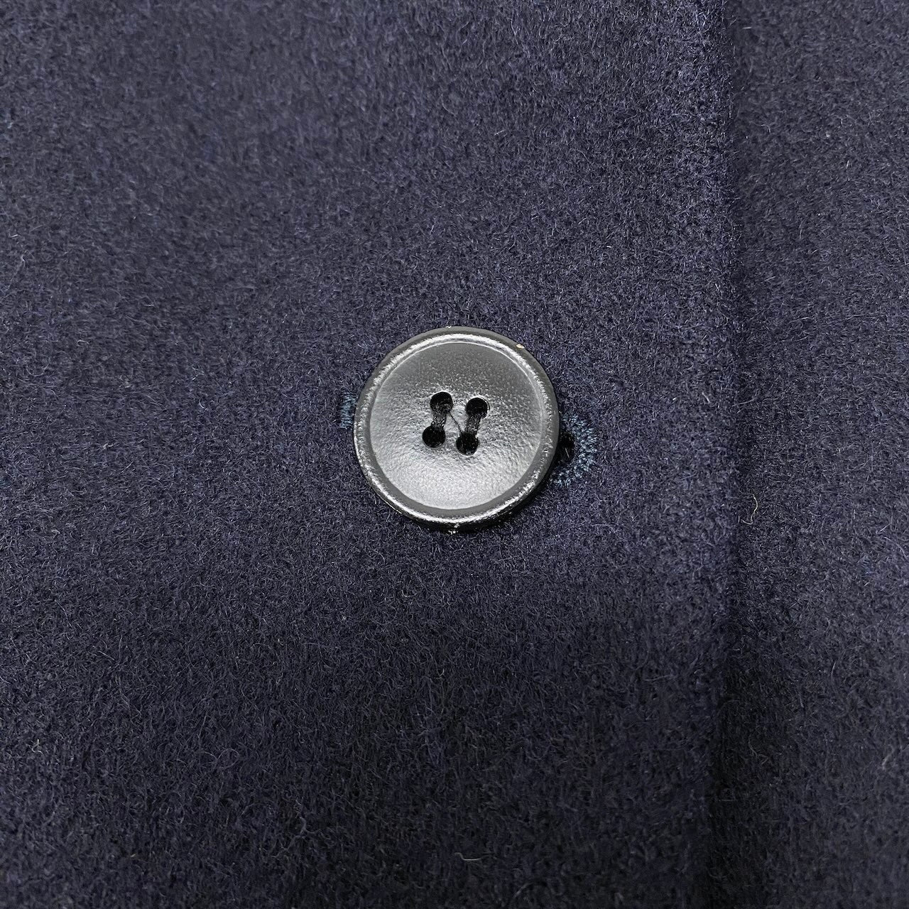 48e28 BALENCIAGA.PARIS バレンシアガ チェスターコート ダブルブレスト 328262 サイズ34 ネイビー レディース 女性服o07t