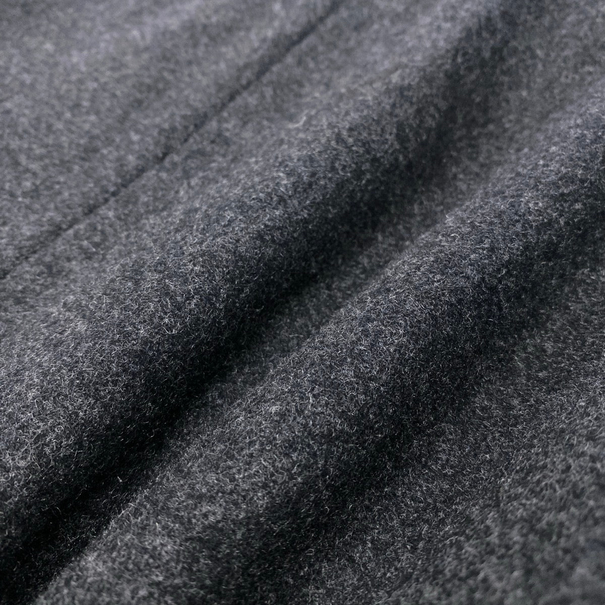 68h18 Max Mara マックスマーラ ダブルブレスト ウールジャケット ハーフコート サイズ44 ダークグレー レディースu02t